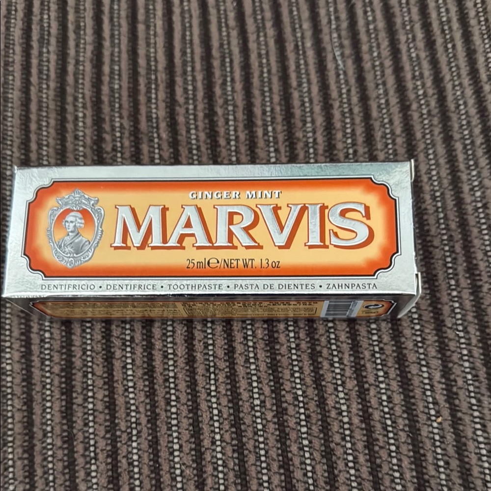 Marvis Ginger Mint Toothpaste